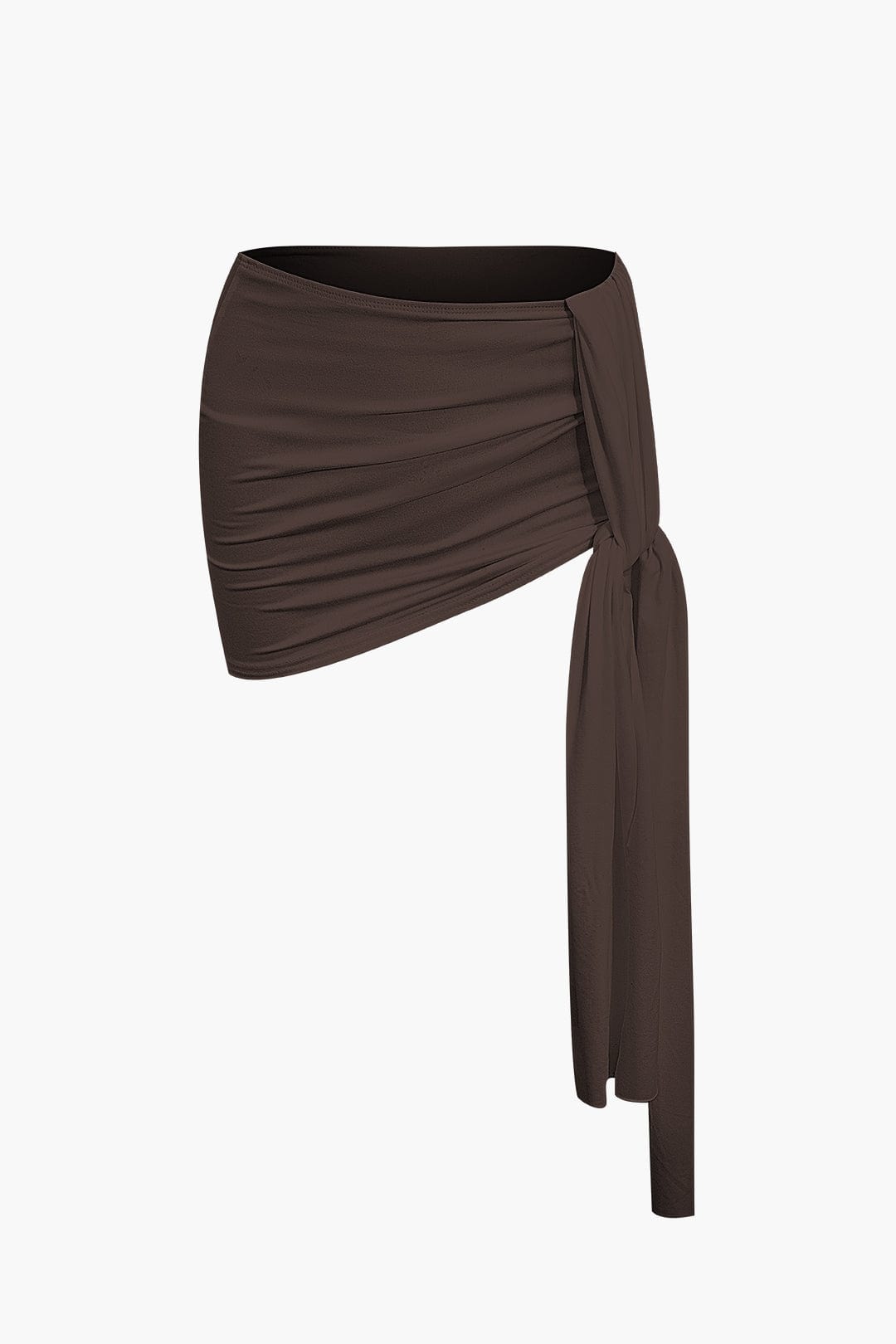 Elegantes One-Shoulder-Top mit Minirock Damen