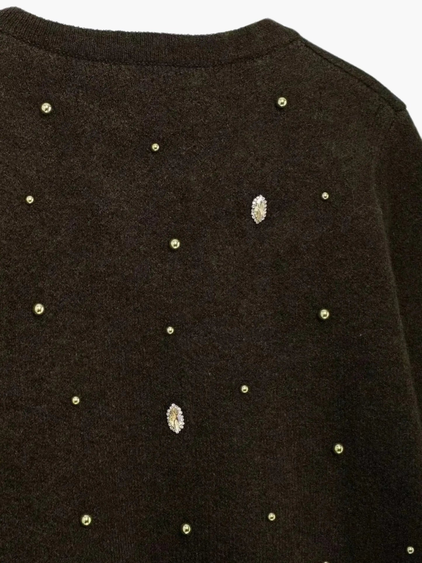 Damen Strickcardigan Elegante Lang