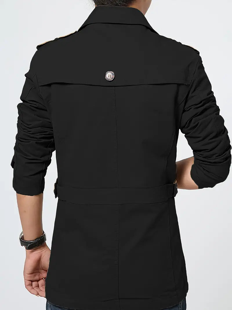 Herren Windjacke Große Größe Baumwolljacke Frühjahr Herbst