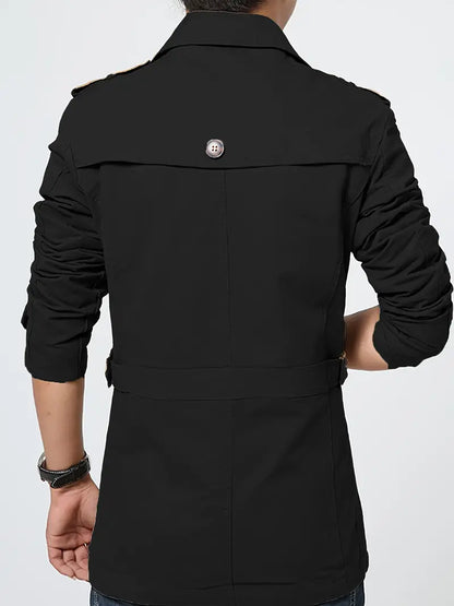 Herren Windjacke Große Größe Baumwolljacke Frühjahr Herbst