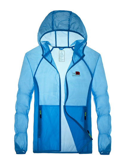Herren Regenjacke Ultraleicht Winddicht BerlinGlamour - BerlinGlamour
