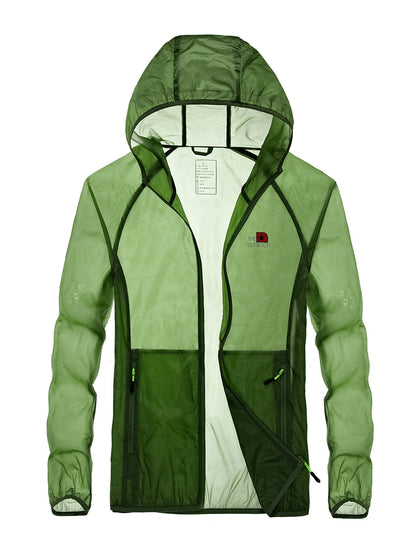 Herren Regenjacke Ultraleicht Winddicht BerlinGlamour