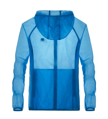 Herren Regenjacke Ultraleicht Winddicht BerlinGlamour