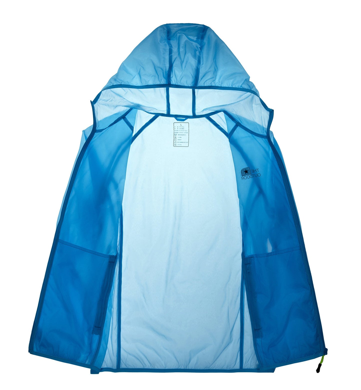 Herren Regenjacke Ultraleicht Winddicht BerlinGlamour