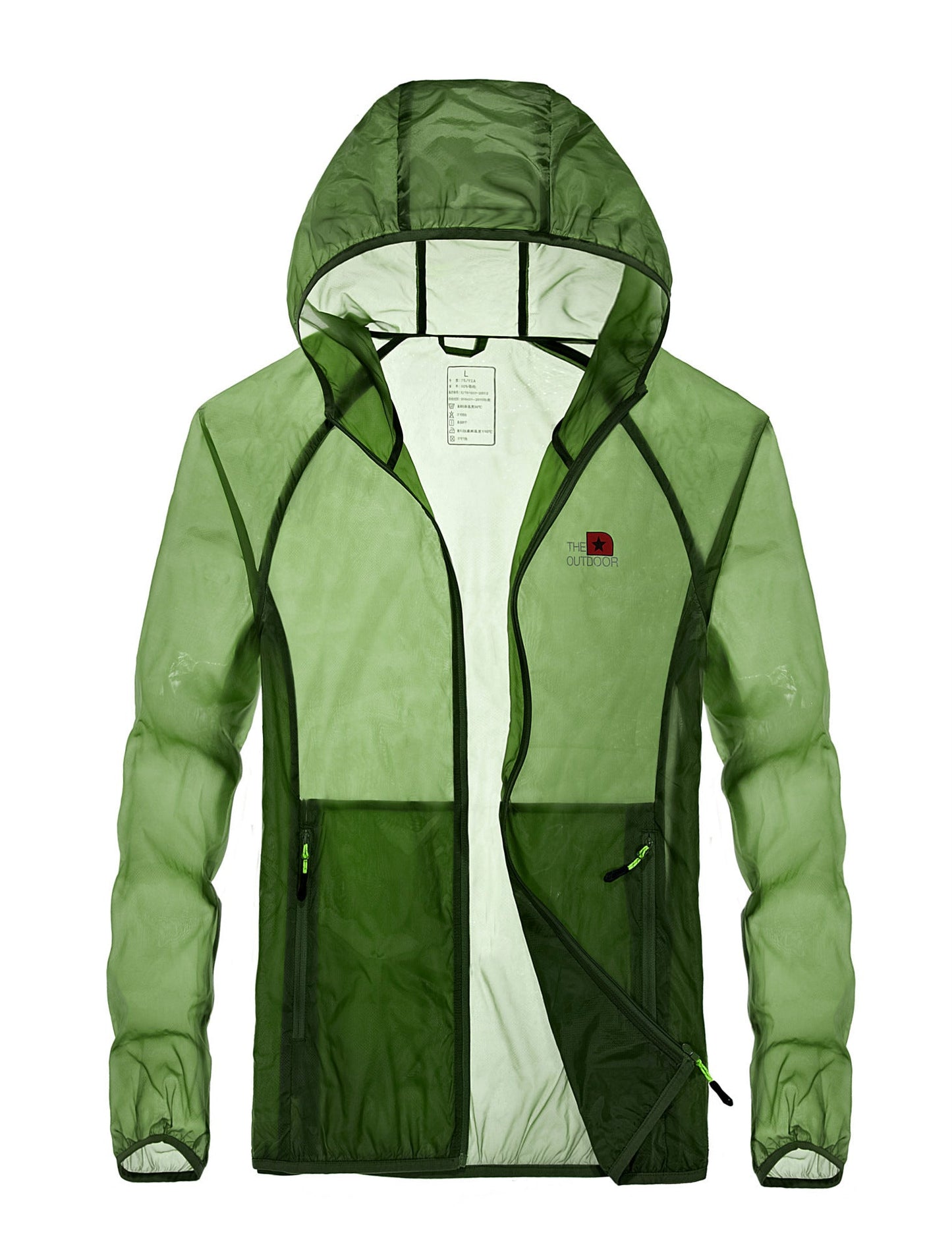 Herren Regenjacke Ultraleicht Winddicht BerlinGlamour