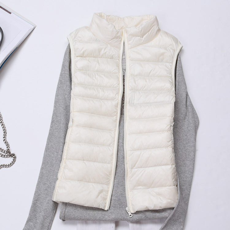 Weiche Körperwärmer Damen Bequem Warm