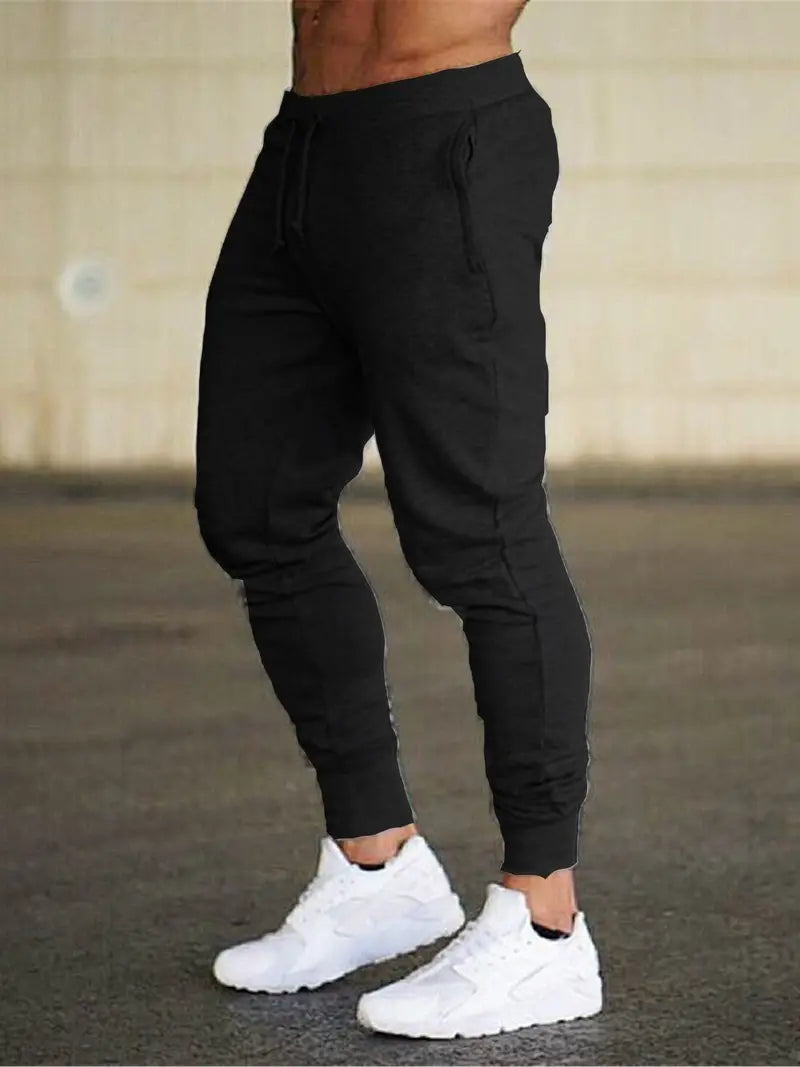 Herren Jogginghose Bequem mit Kordelzug