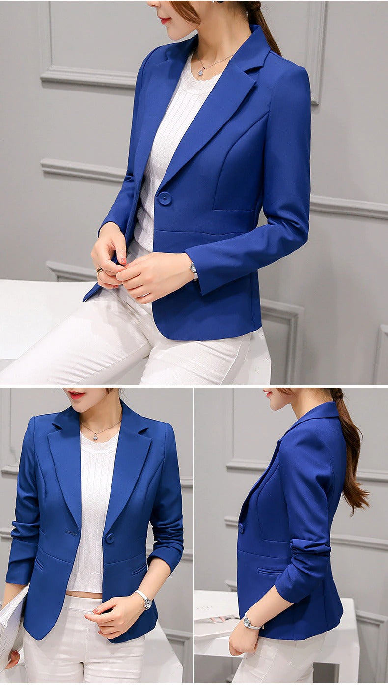Leder Blazer Damen Kurz Modern