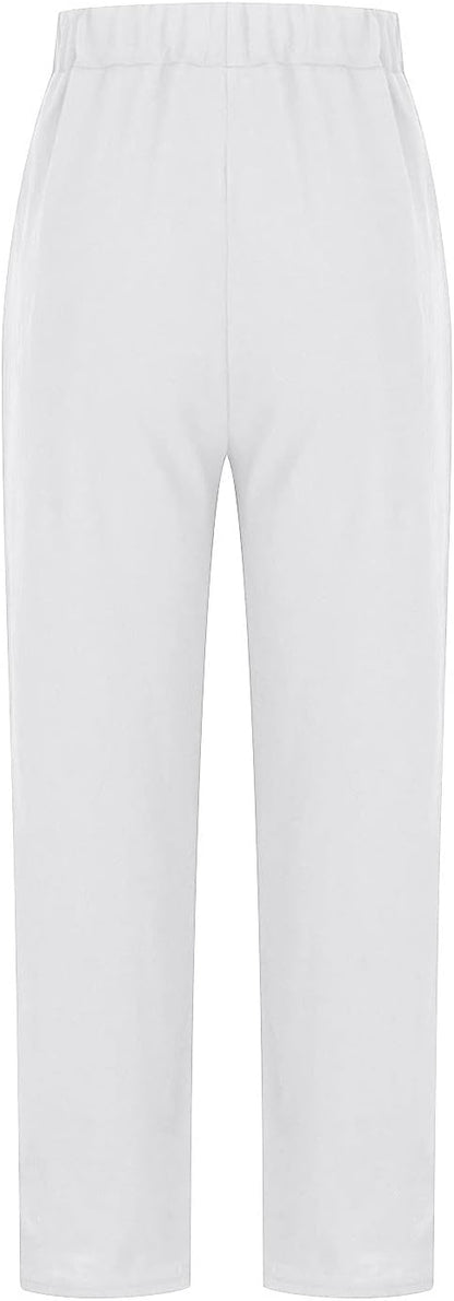 Elegante Damen Hose Modern Slim Fit