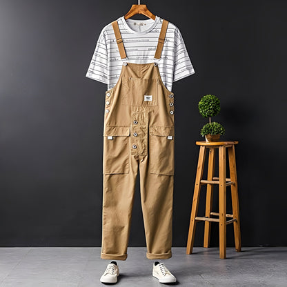 Damen-Overall Elegant Schick Schwarz