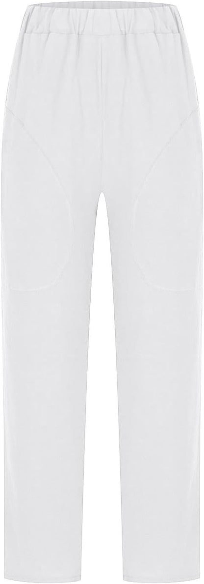 Elegante Damen Hose Modern Slim Fit