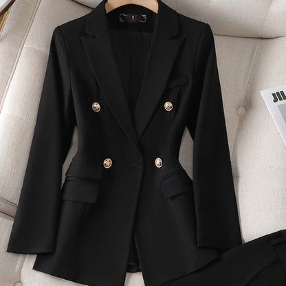 Elegantes Damen Ensemble Zweiteilig Schick Abendkleid