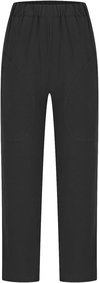 Elegante Damen Hose Modern Slim Fit