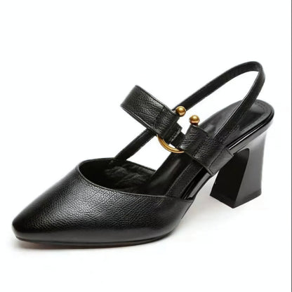 Orthopädische Sandalen Damen Höher Absatz Komfort