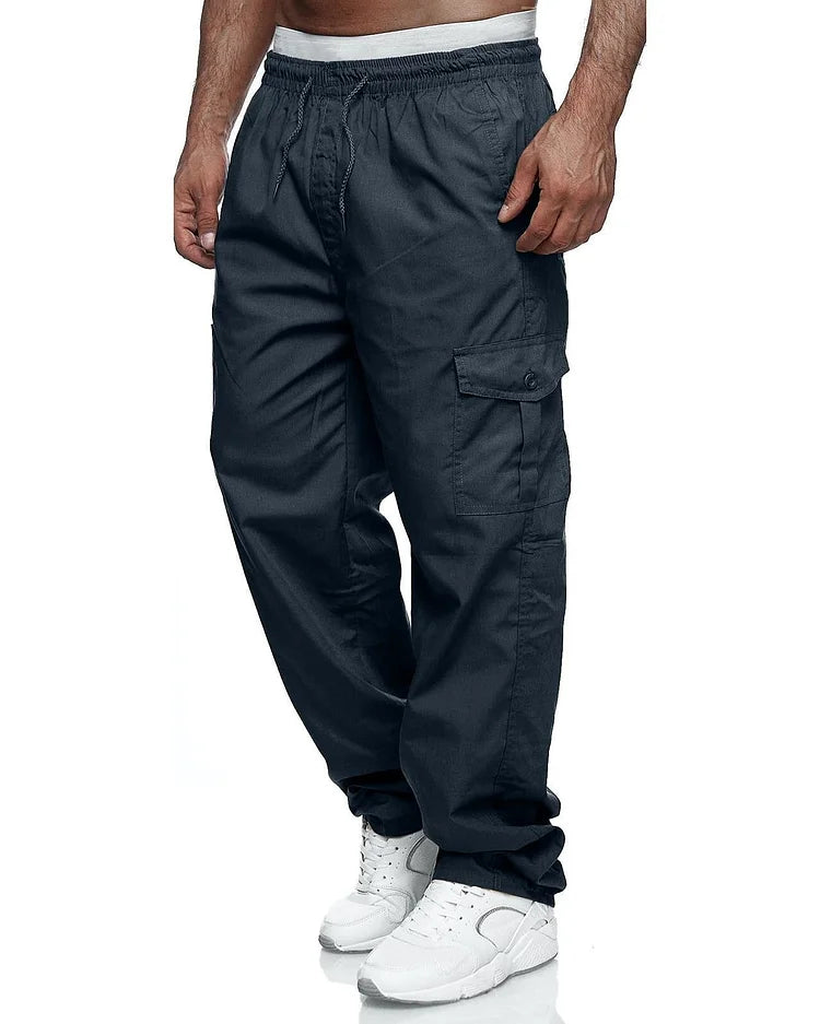 Herrenhose Outdoor Bequem Mit Vielen Taschen