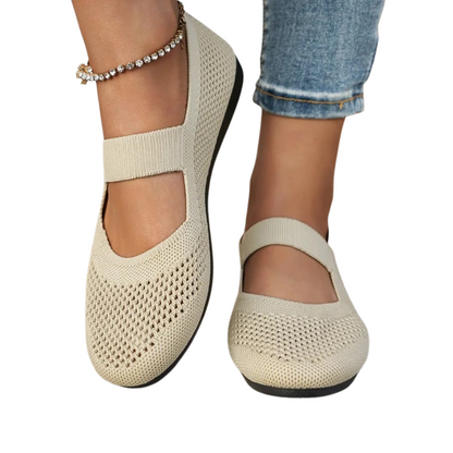 Bequeme Schuhe mit Riemen Damenschuhe Elegant