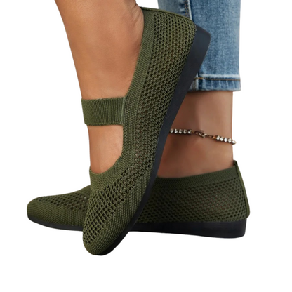 Bequeme Schuhe mit Riemen Damenschuhe Elegant