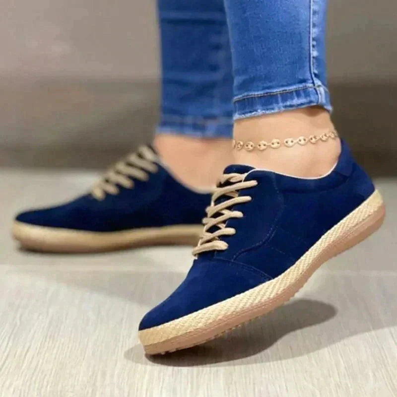 Damen Flachschuhe Bequem Elegant Schuhe