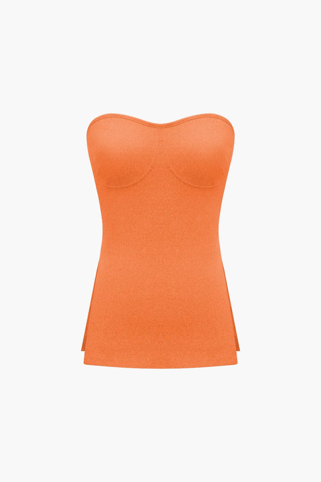 Elegantes Zweiteiler Set mit Bustier Top und Shorts Damen