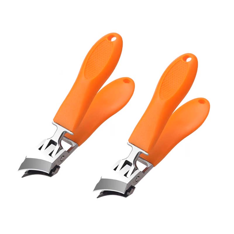 Nagelknipser Breit Kieferöffnung Anti Spritz Edelstahl