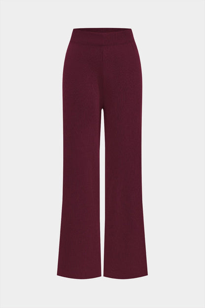 Elegantes Strickset Damen Dreiteilig Modern
