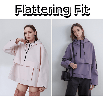 Wasserdichte Outdoor Jacke 3 in 1 Funktionsshell