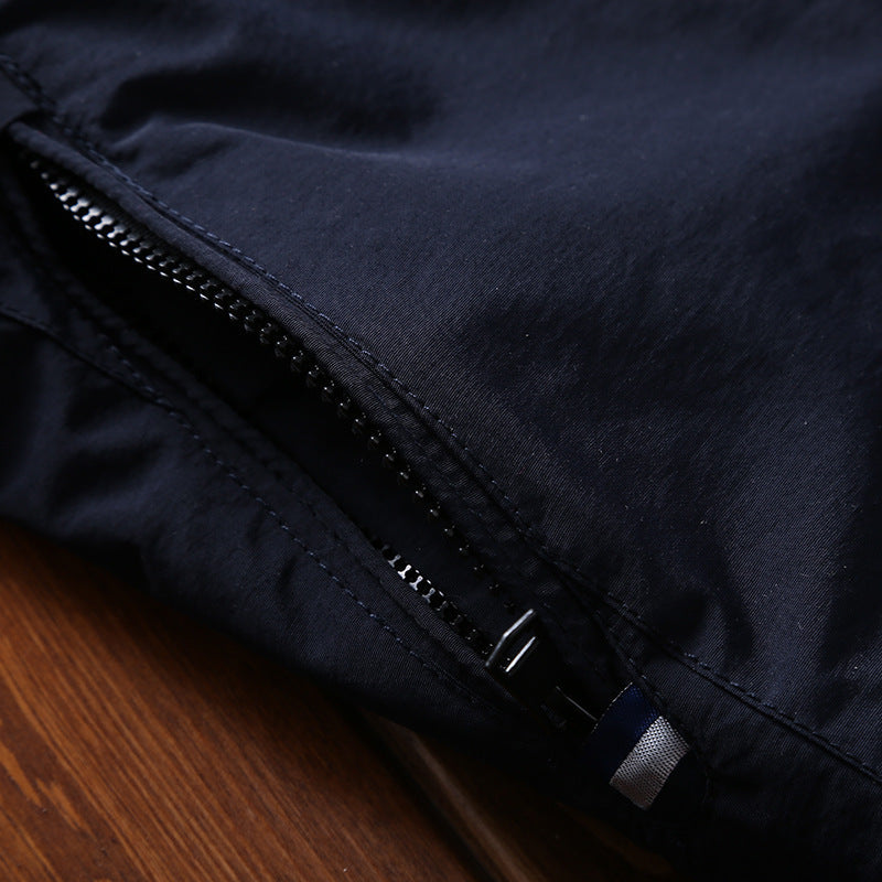 Herren Outdoorjacke wasserabweisend mit Kapuze