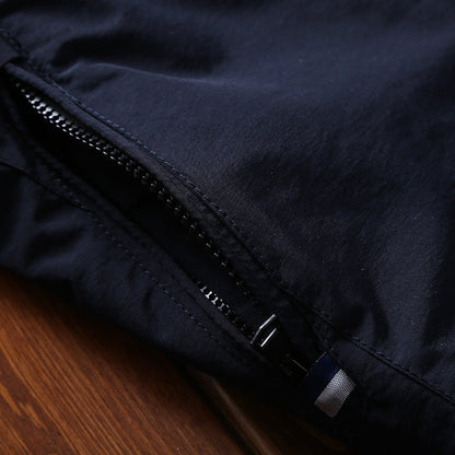Herren Outdoorjacke wasserabweisend mit Kapuze