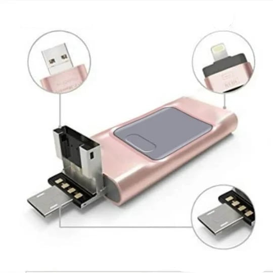 USB 3.0 Multi Laufwerk 4 in 1 Schnell