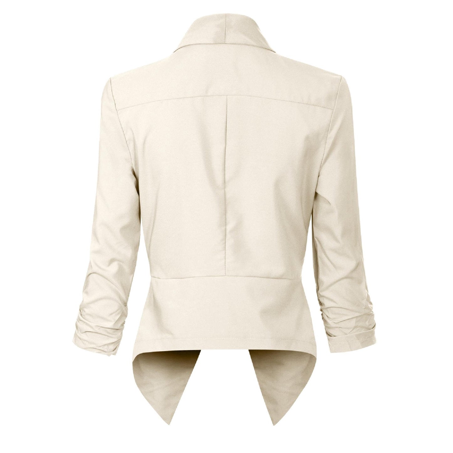 Damen Blazer Langarm Offen Modern