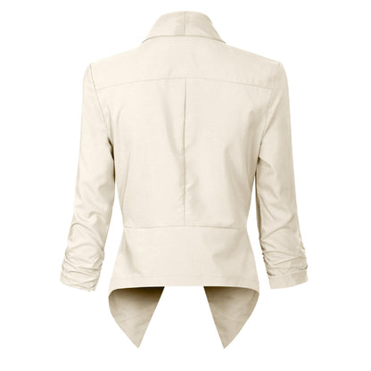 Damen Blazer Langarm Offen Modern