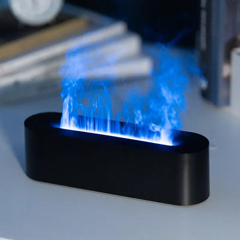 Aroma Diffuser mit Flammeneffekt Warm - BerlinGlamour