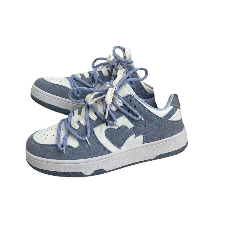 Frauen Turnschuhe Modisch Weiße Sneaker Schuhe - BerlinGlamour