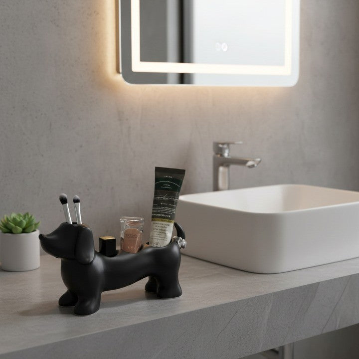 Badezimmer Organizer Dackel Mehrzweck Haken Regal