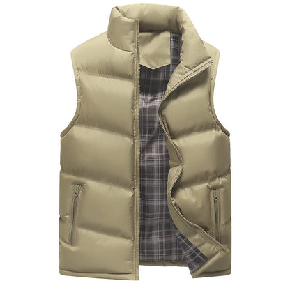 Funktionale Steppweste Unisex Winterwarm