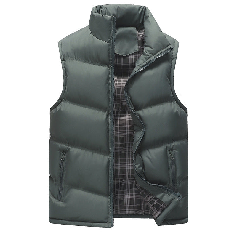 Funktionale Steppweste Unisex Winterwarm