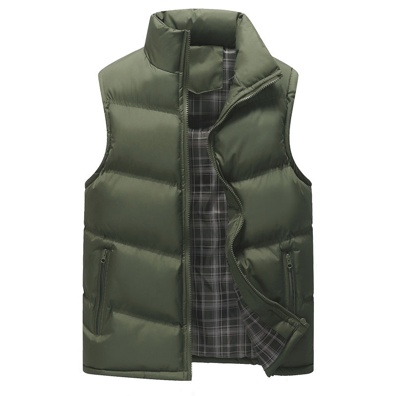 Funktionale Steppweste Unisex Winterwarm