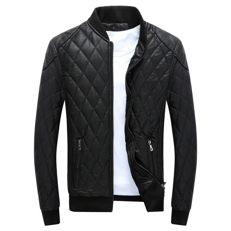 Herren Steppjacke Warm Elegant Übergröße - BerlinGlamour