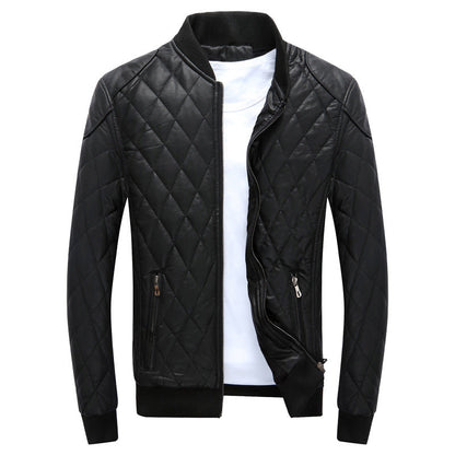 Herren Steppjacke Warm Elegant Übergröße - BerlinGlamour