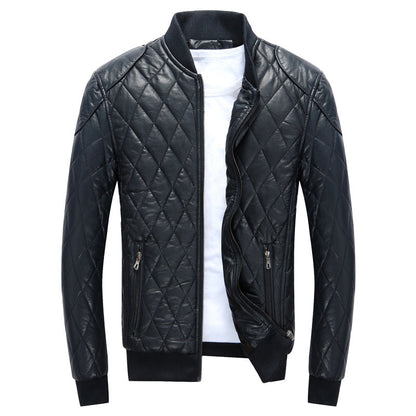 Herren Steppjacke Warm Elegant Übergröße