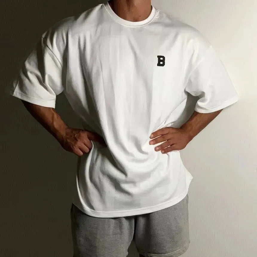 Fitness T-Shirt Herren Sportlich Modern - BerlinGlamour