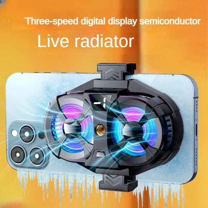 Handy Kühler Dual Fan Leistungsstark Gaming
