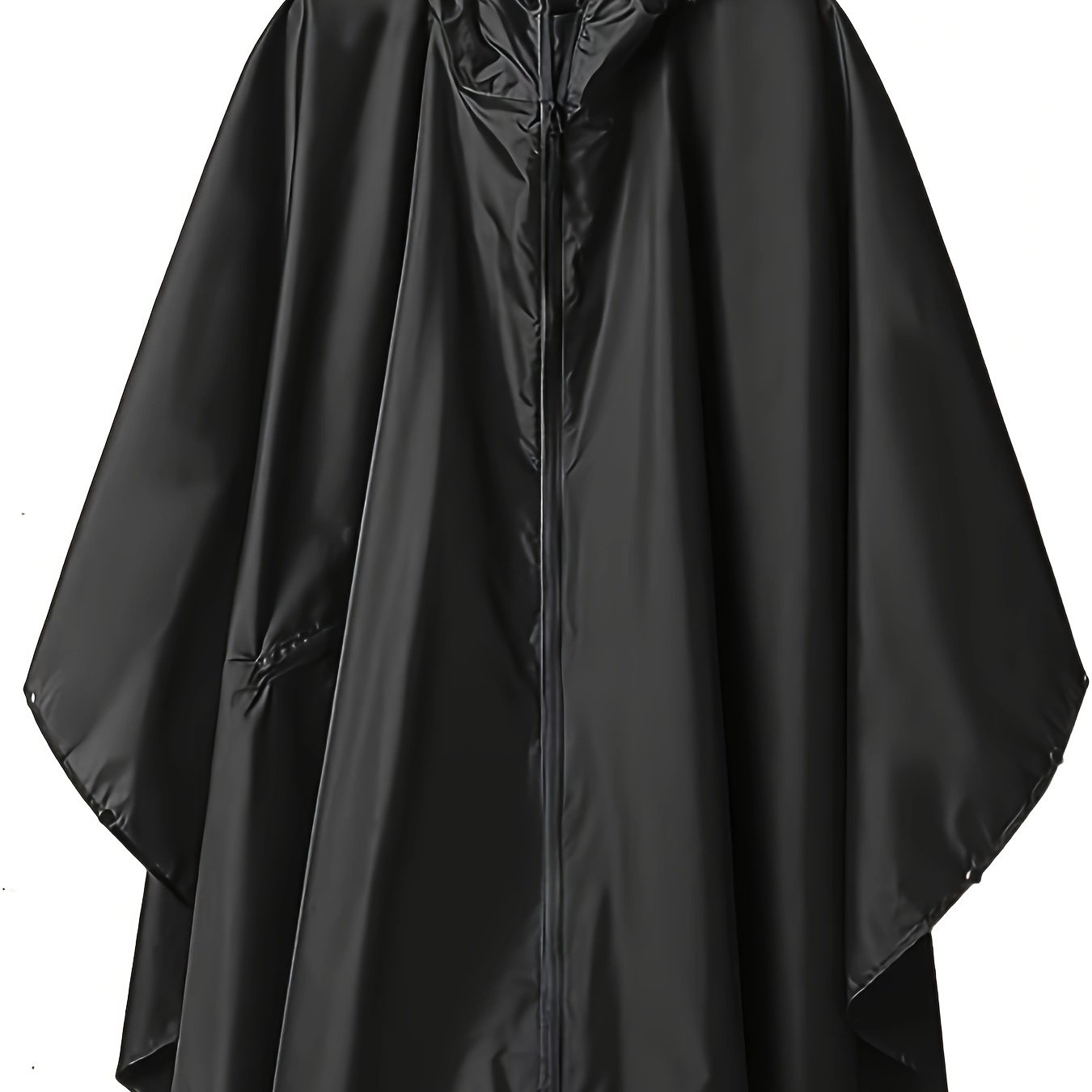 Wasserdichter Regenponcho mit Kapuze Berlin Style