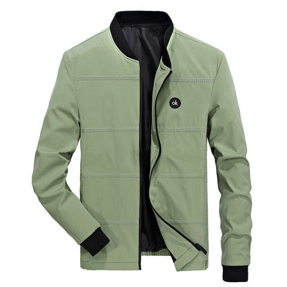 Herren Freizeitjacke Modern Strukturiert Berlin Style