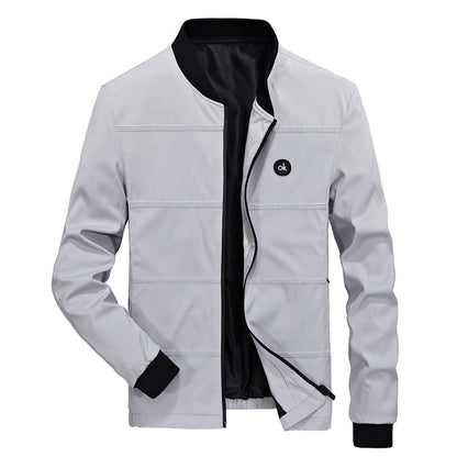 Herren Freizeitjacke Modern Strukturiert Berlin Style