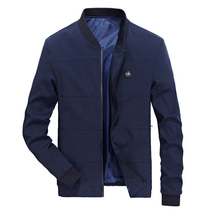 Herren Freizeitjacke Modern Strukturiert Berlin Style