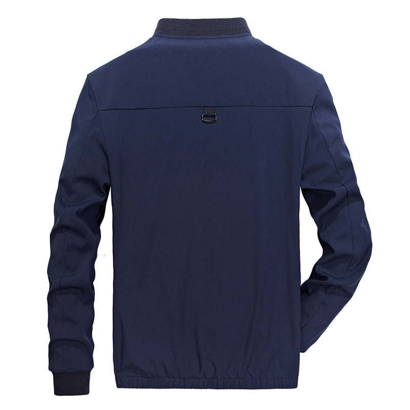 Herren Freizeitjacke Modern Strukturiert Berlin Style