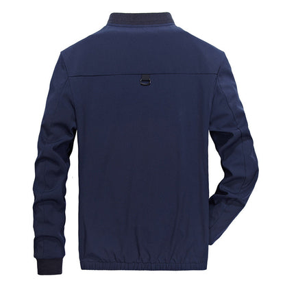 Herren Freizeitjacke Modern Strukturiert Berlin Style