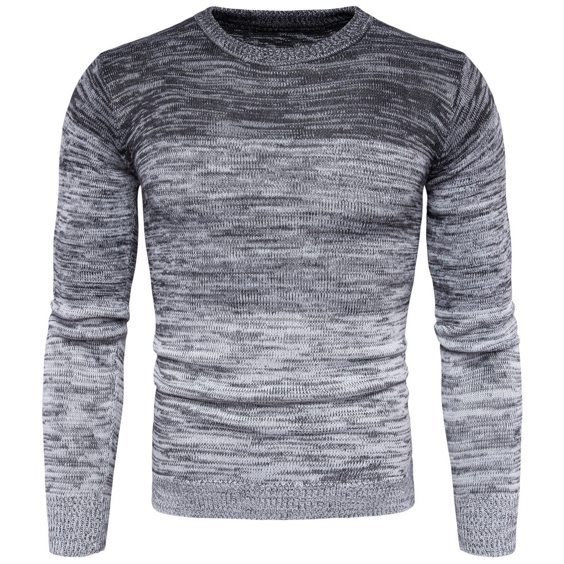Herren Pullover Rundhals Modern Berlin Chic