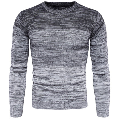 Herren Pullover Rundhals Modern Berlin Chic